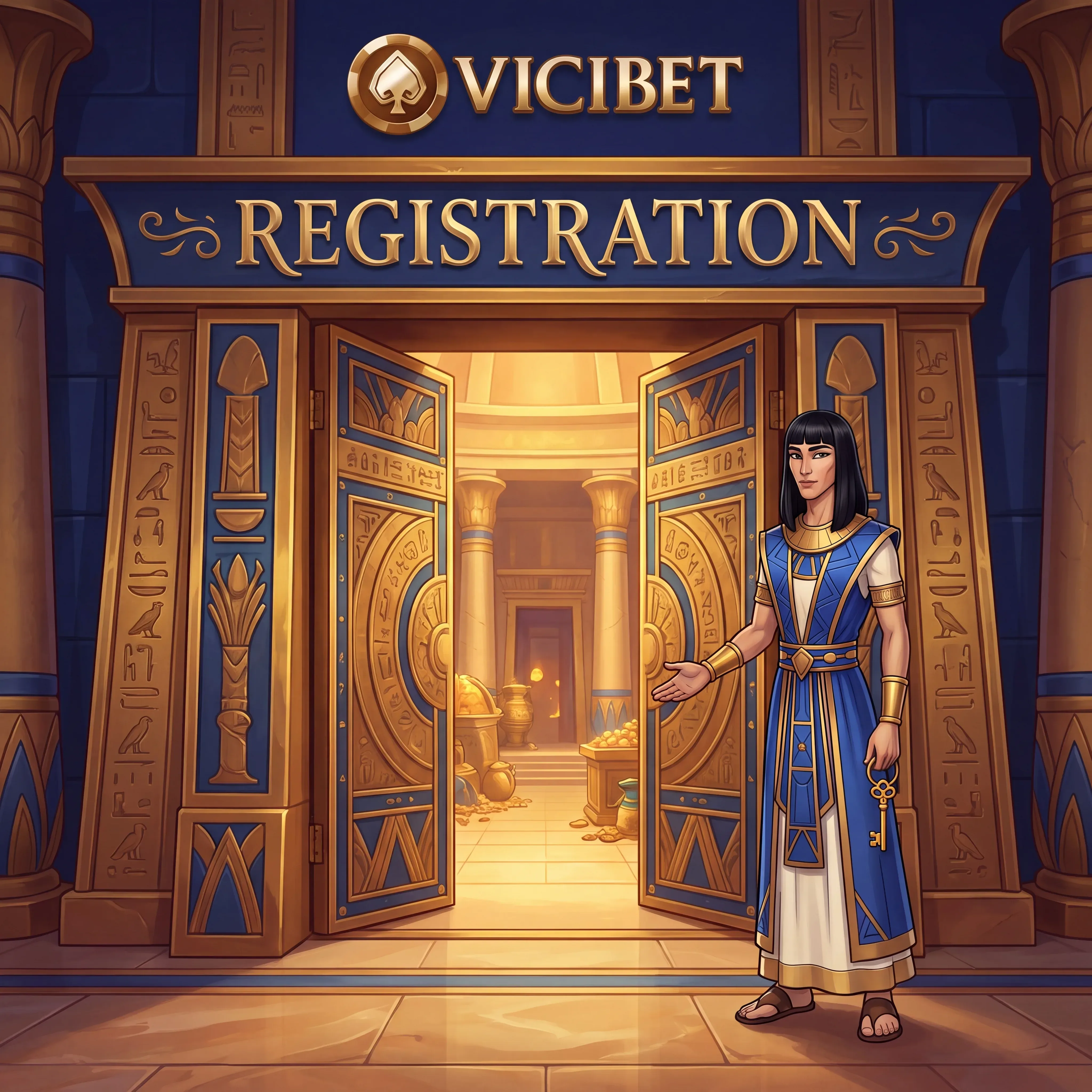 Royal gateway for ViciBet registration