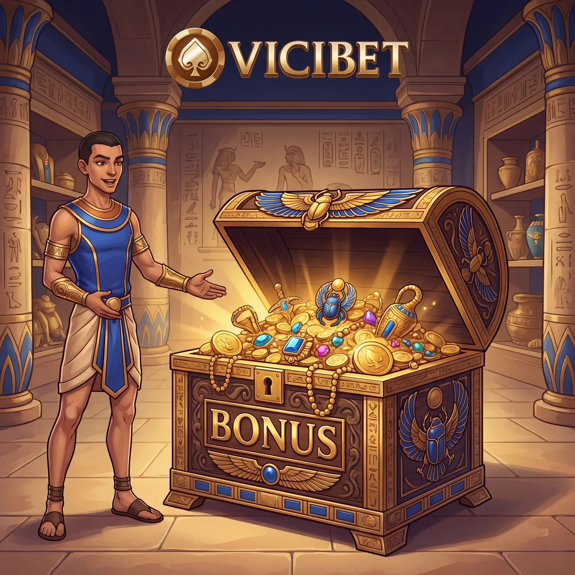Trésor royal ViciBet